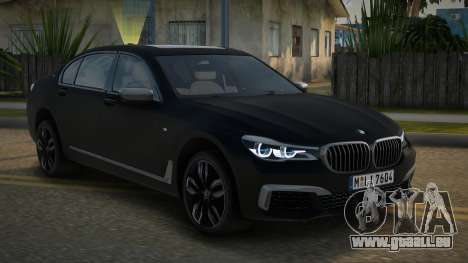 BMW 760LI G12 18th für GTA San Andreas
