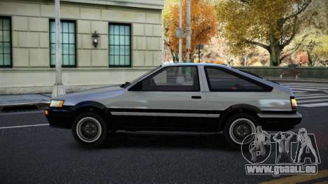 Toyota AE86 Gijutac pour GTA 4