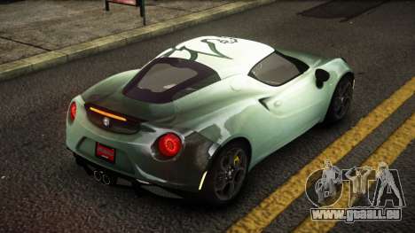Alfa Romeo 4C Fiasa S3 für GTA 4