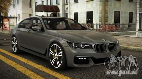 BMW 750i Maciqedi für GTA 4