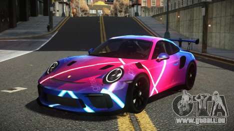 Porsche 911 Arison S8 pour GTA 4