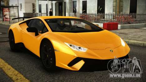 Lamborghini Huracan Enur pour GTA 4