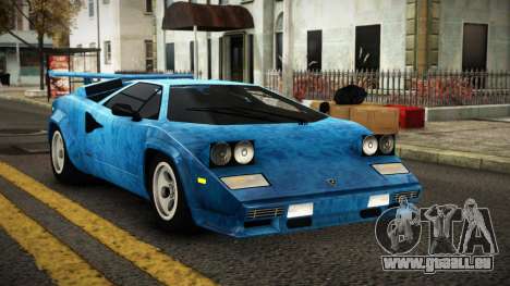Lamborghini Countach Brier S8 für GTA 4