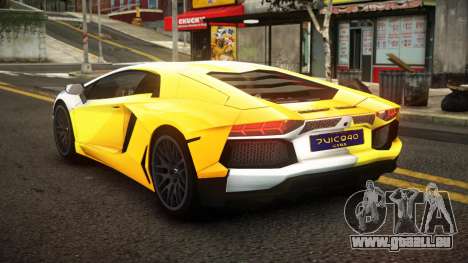 Lamborghini Aventador Gralor S3 pour GTA 4
