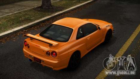 Nissan Skyline R34 Kazu für GTA 4