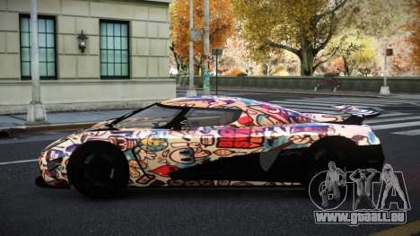 Koenigsegg Agera Xisly S10 pour GTA 4