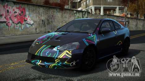 Honda NSX Nitanry S1 für GTA 4