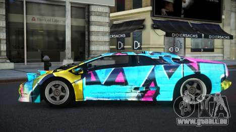 Lamborghini Diablo Leygel S3 pour GTA 4