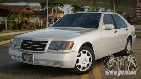 Mercedes-Benz W140 US-Spec für GTA San Andreas