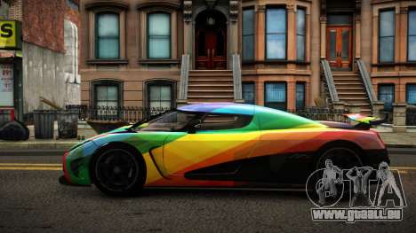 Koenigsegg Agera Caria S9 pour GTA 4