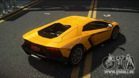 Lamborghini Aventador Sebuw pour GTA 4