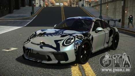 Porsche 911 Arison S14 pour GTA 4