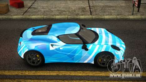 Alfa Romeo 4C Fiasa S1 pour GTA 4
