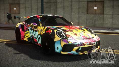Porsche 911 Arison S5 pour GTA 4