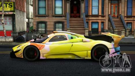 Pagani Zonda Haystin S7 pour GTA 4