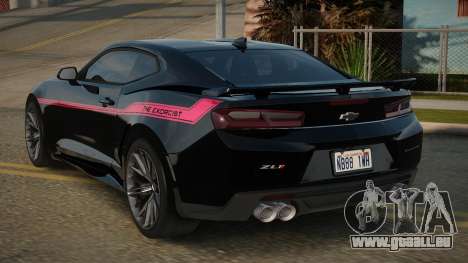 Chevrolet Camaro ZL1 Hennessey pour GTA San Andreas