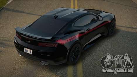 Chevrolet Camaro ZL1 Hennessey pour GTA San Andreas