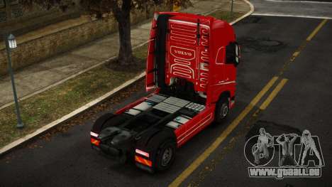 Volvo FH16 Ellaney pour GTA 4
