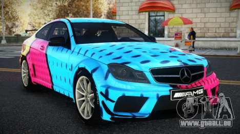 Mercedes-Benz C63 Bejukel S6 für GTA 4