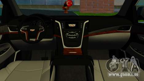 Cadillac Escalade 2019 pour GTA Vice City