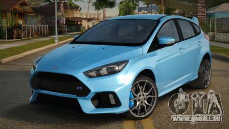 Ford Focus RS 17th für GTA San Andreas
