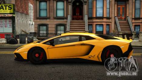 Lamborghini Aventador Ritetavo pour GTA 4