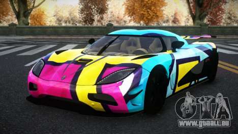 Koenigsegg Agera Xisly S11 pour GTA 4
