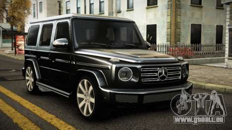 Mercedes-Benz G350 Lesise pour GTA 4