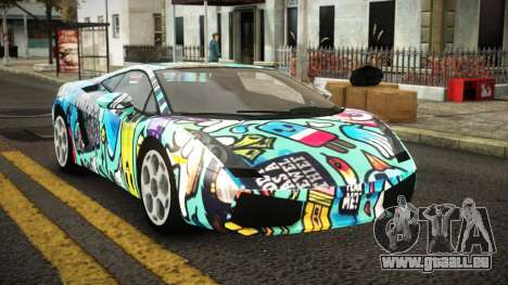 Lamborghini Gallardo Erfiaxa S13 pour GTA 4