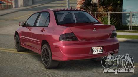 Mitsubishi Lancer Evolution IX 06th pour GTA San Andreas