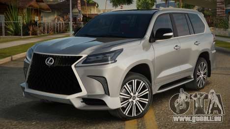 Lexus LX570 19th für GTA San Andreas