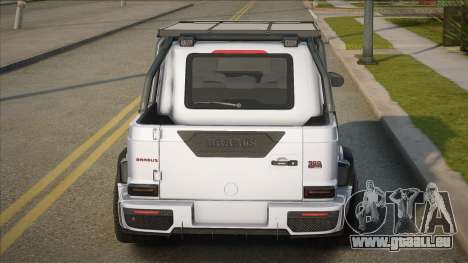 Mercedes-Benz G63 Brabus P900 Rocket Edition v für GTA San Andreas