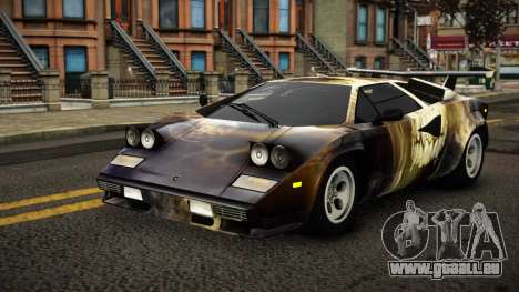 Lamborghini Countach Brier S12 pour GTA 4