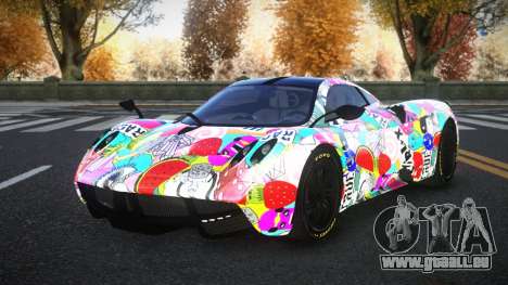 Pagani Huayra Nezael S6 für GTA 4