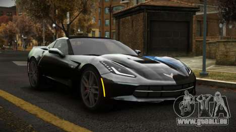 Chevrolet Corvette Tianen S3 pour GTA 4