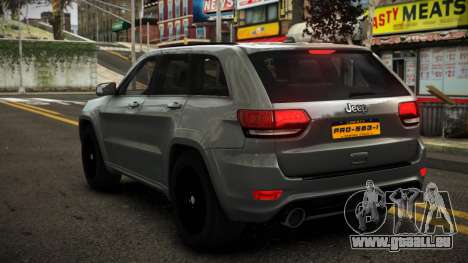Jeep Grand Cherokee Ihed pour GTA 4
