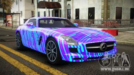 Mercedes-Benz SLS Lanlie S9 pour GTA 4