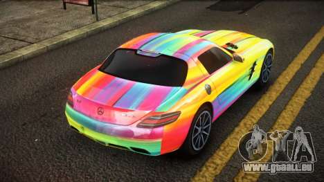 Mercedes-Benz SLS Lanlie S14 pour GTA 4