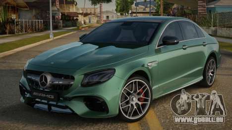 Mercedes Benz W213 E63S für GTA San Andreas