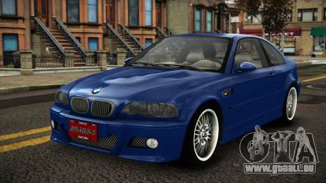 BMW M3 E46 Wuzbe pour GTA 4