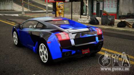 Lamborghini Gallardo Erfiaxa S11 für GTA 4