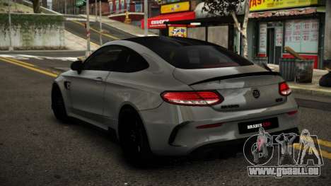 Mercedes-Benz C63S AMG Janheyidu für GTA 4