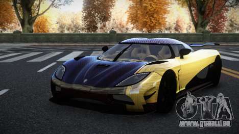 Koenigsegg Agera Xisly S6 pour GTA 4