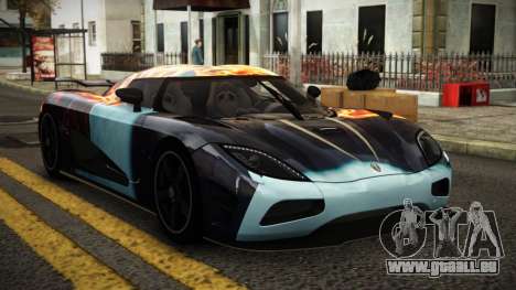 Koenigsegg Agera Caria S10 für GTA 4