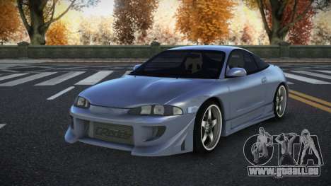 Mitsubishi Eclipse Wesebe pour GTA 4