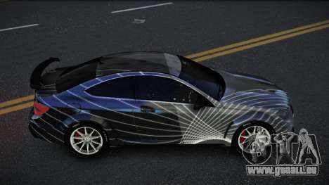 Mercedes-Benz C63 Bejukel S10 pour GTA 4