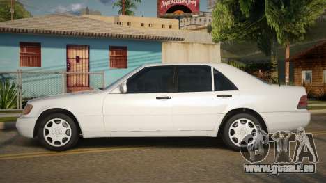 Mercedes-Benz W140 US-Spec für GTA San Andreas
