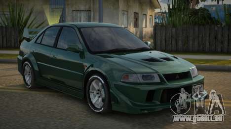 Mitsubishi Lancer Evolution VI 1999 für GTA San Andreas