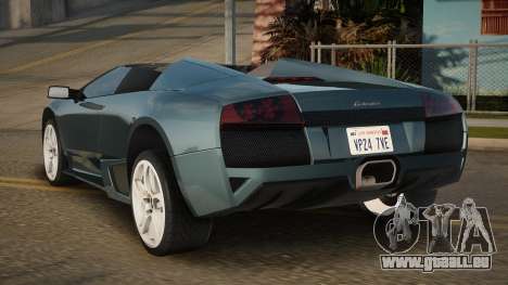 Lamborghini Murcielago Roadster LP640 pour GTA San Andreas