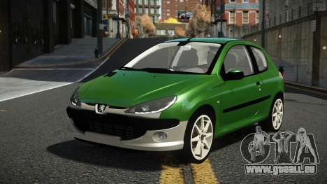 Peugeot 206 Poboh für GTA 4